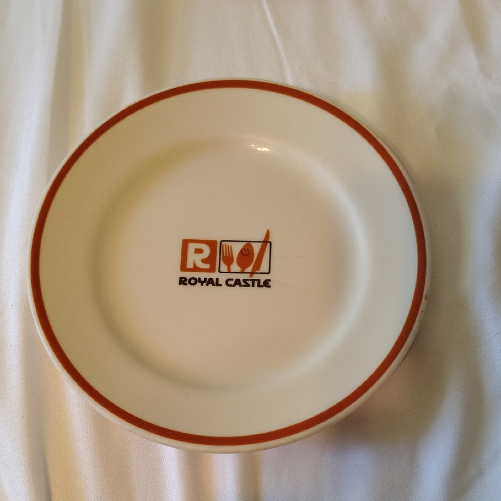 Vintage Jackson China Royal Castle 5" Plate